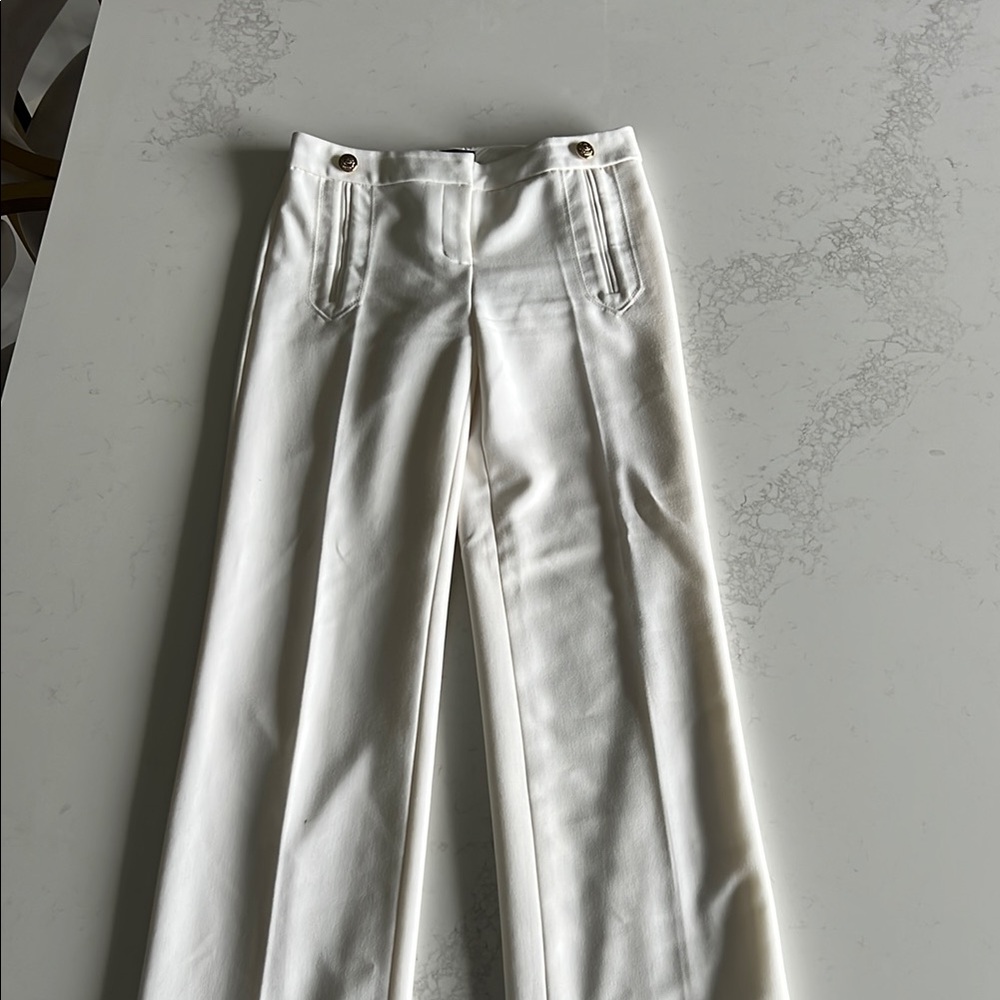 The Limited White Trousers